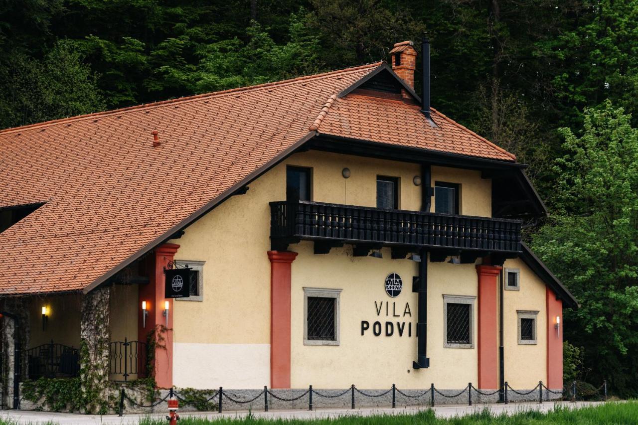 Vila Podvin ราโดว์ลิตซา ภายนอก รูปภาพ
